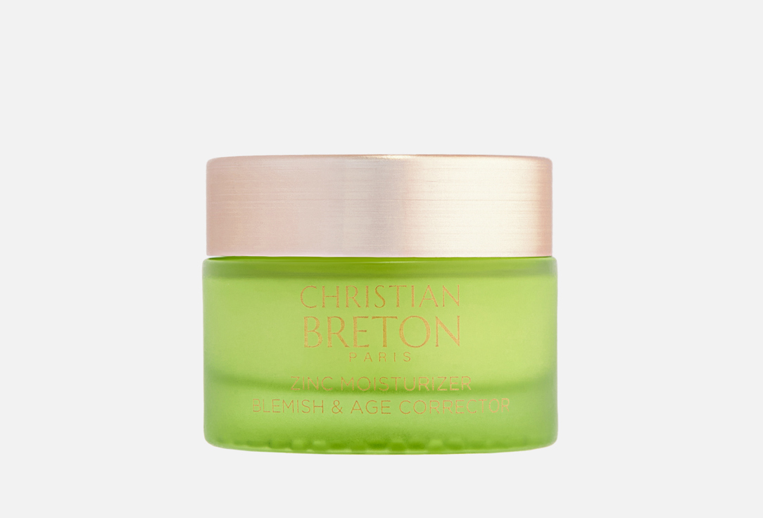 Zinc Moisturizer Blemish & Age Corrector 50 мл