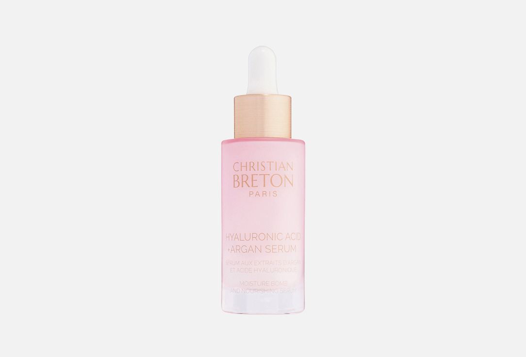 Hyaluronic Acid + Argan Serum 30 мл