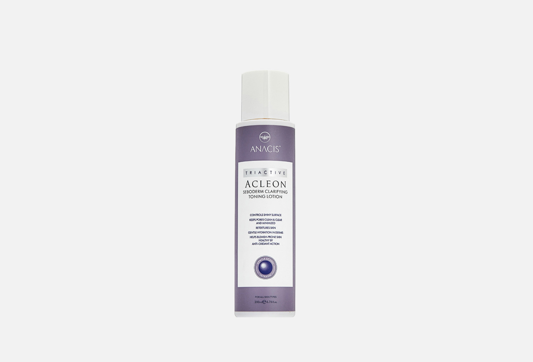 ACLEON SEBODERM CLARIFYING 200 мл