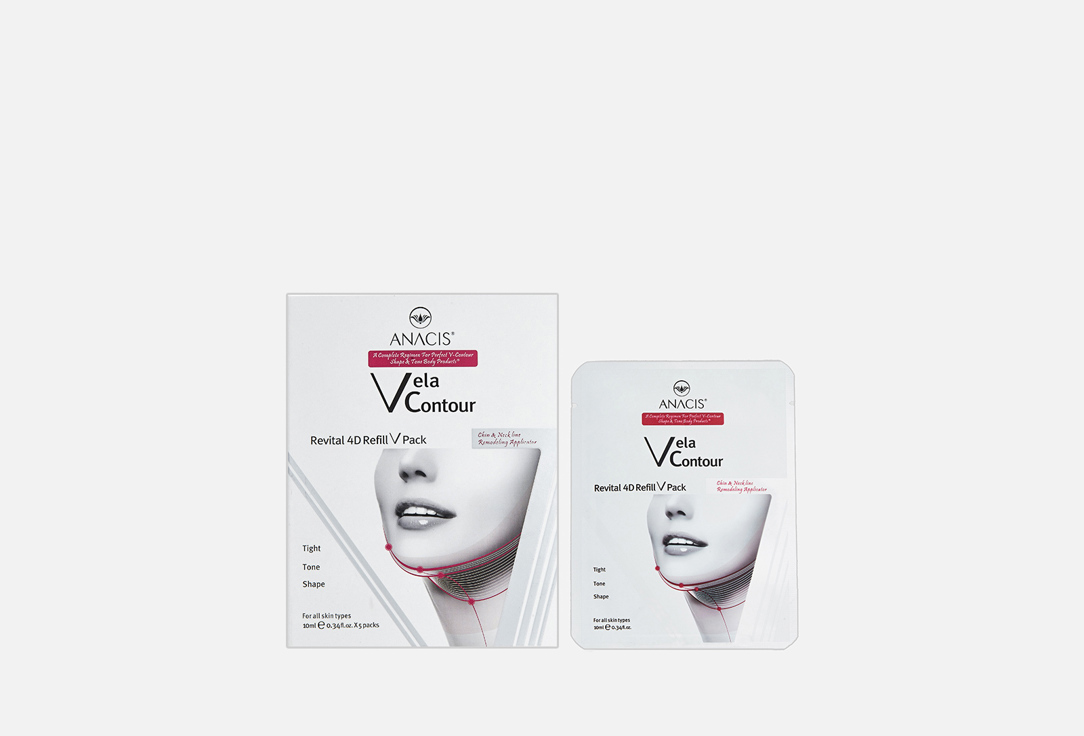 Vela Contour 4D Refill V Pack 10 мл
