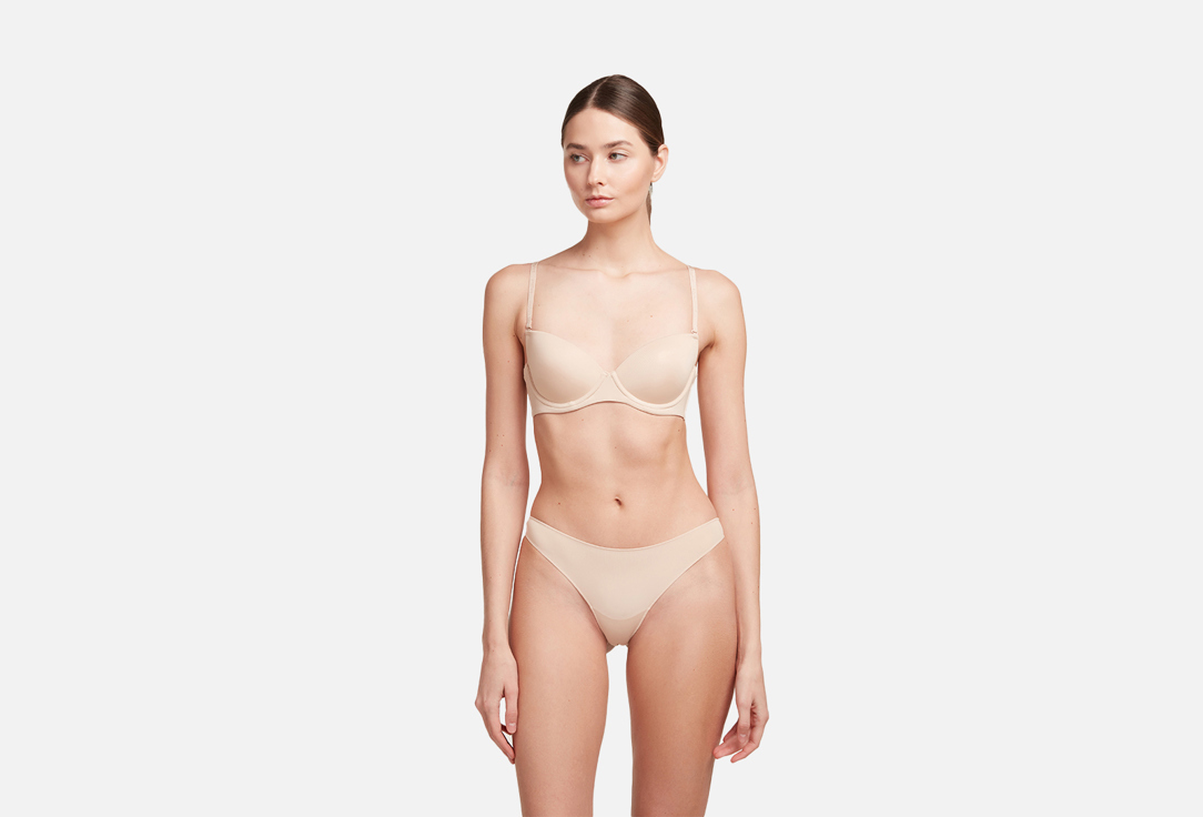 Basic microfiber beige S мл