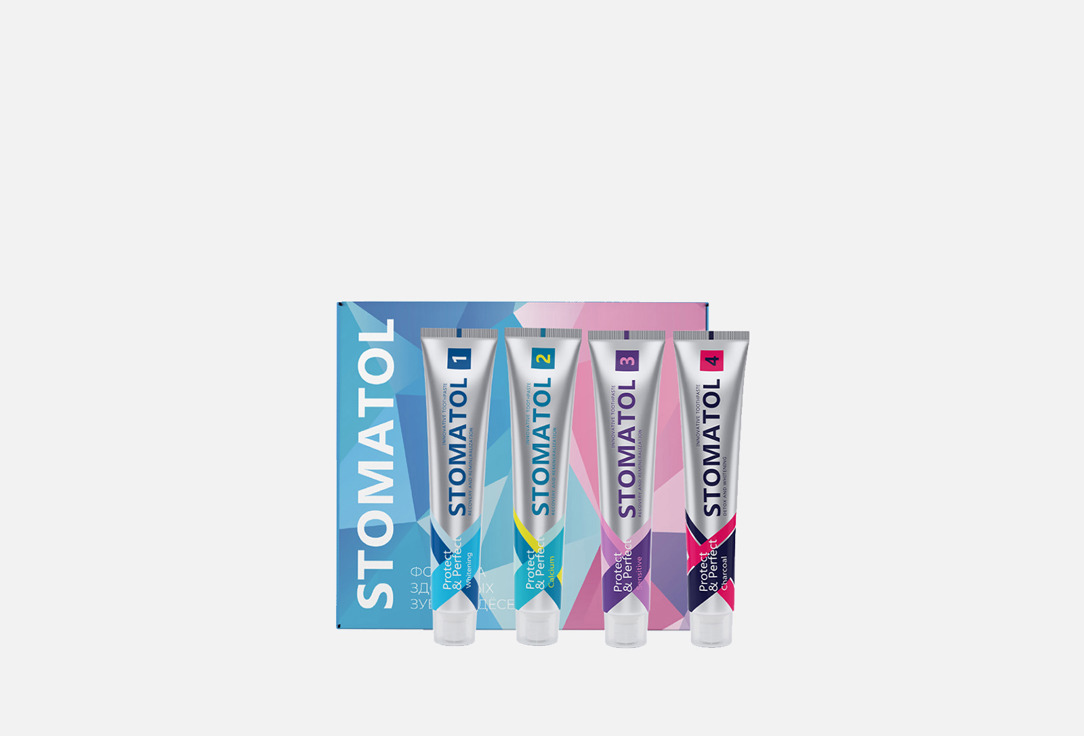 Innovative toothpaste 4 шт