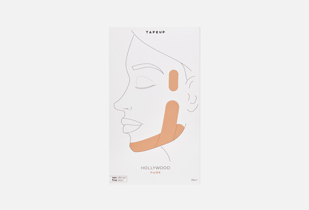 TAPEUP HOLLYWOOD NUDE 36 шт