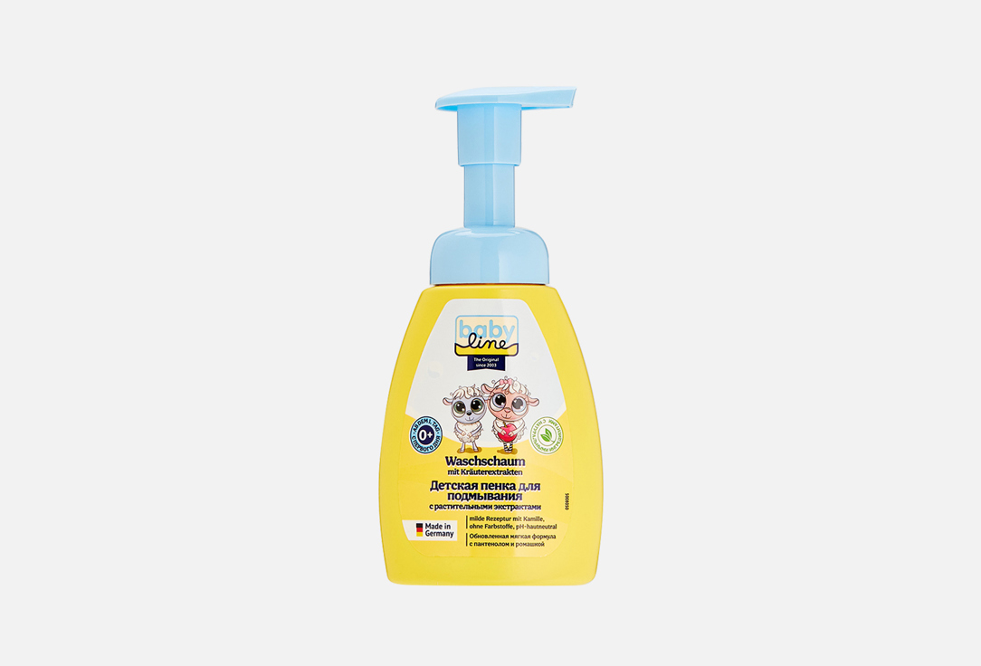 Baby foam for washing 250 мл
