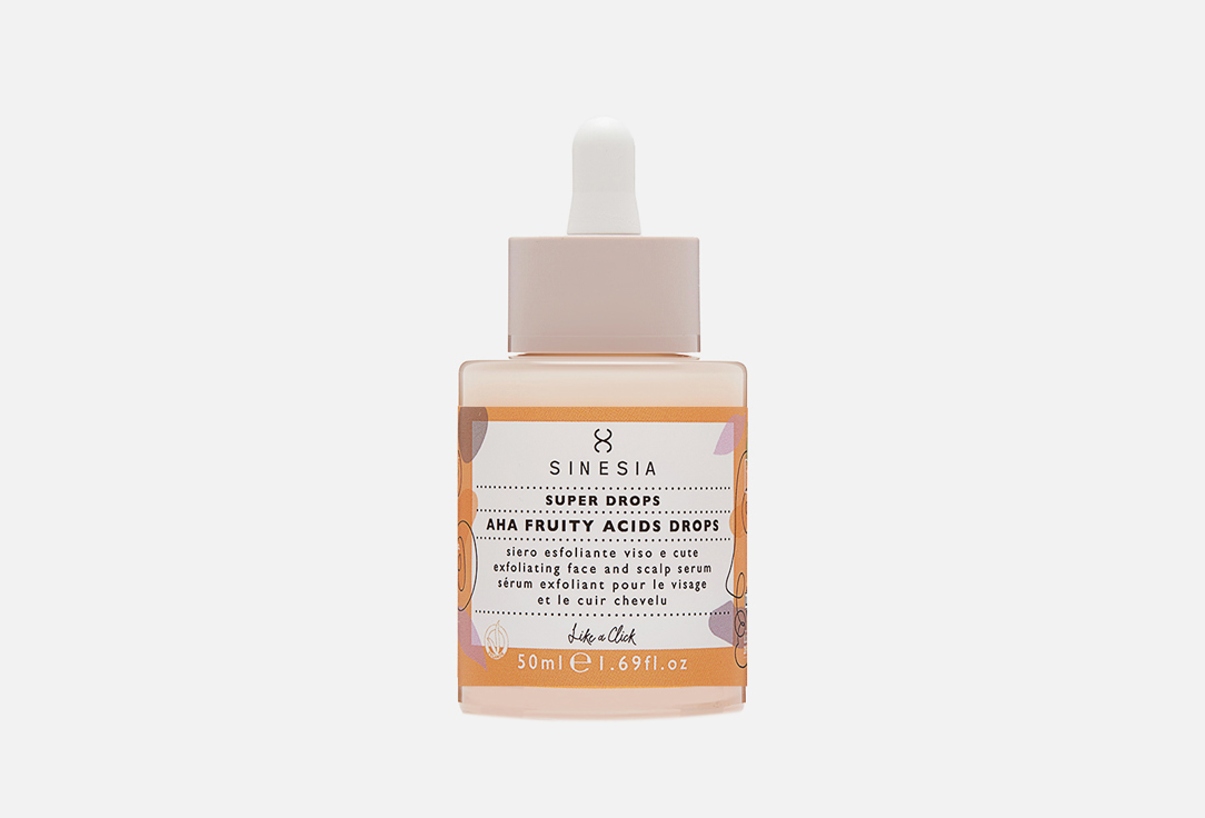 AHA FRUITY ACIDS DROPS 50 мл
