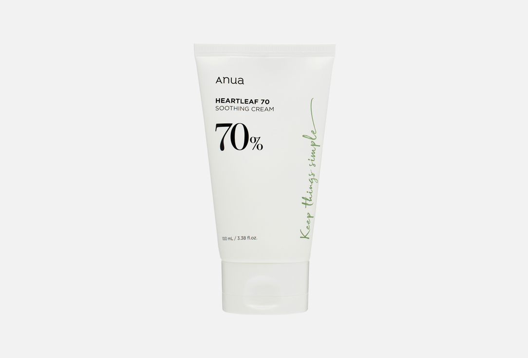HEARTLEAF 70% SOOTHING 100 мл