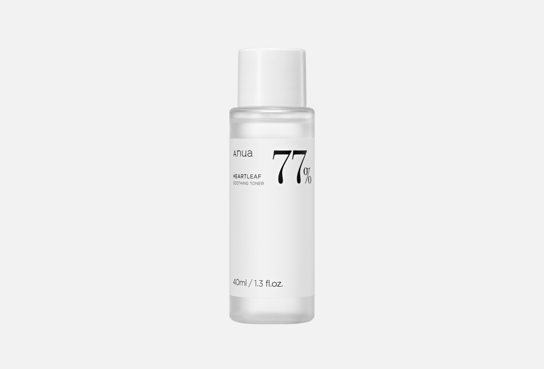 HEARTLEAF 77% SOOTHING 40 мл