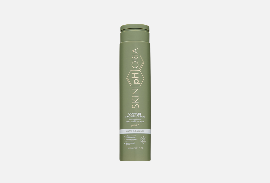 Cannabis Shower Cream 300 мл