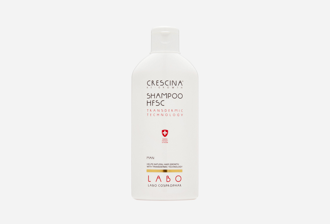 Transdermic Re-Growth Shampoo Man 200 мл