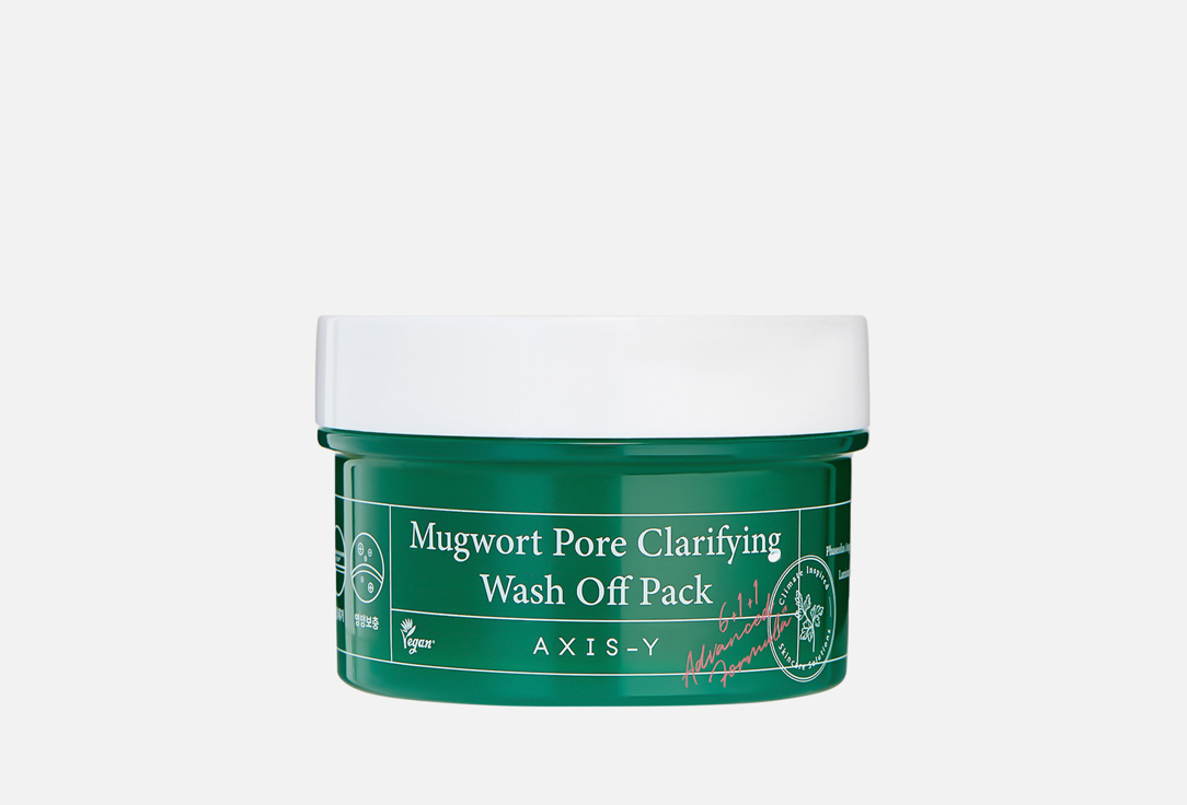 Mugwort Pore Clarifying Wash Off Pack 100 мл