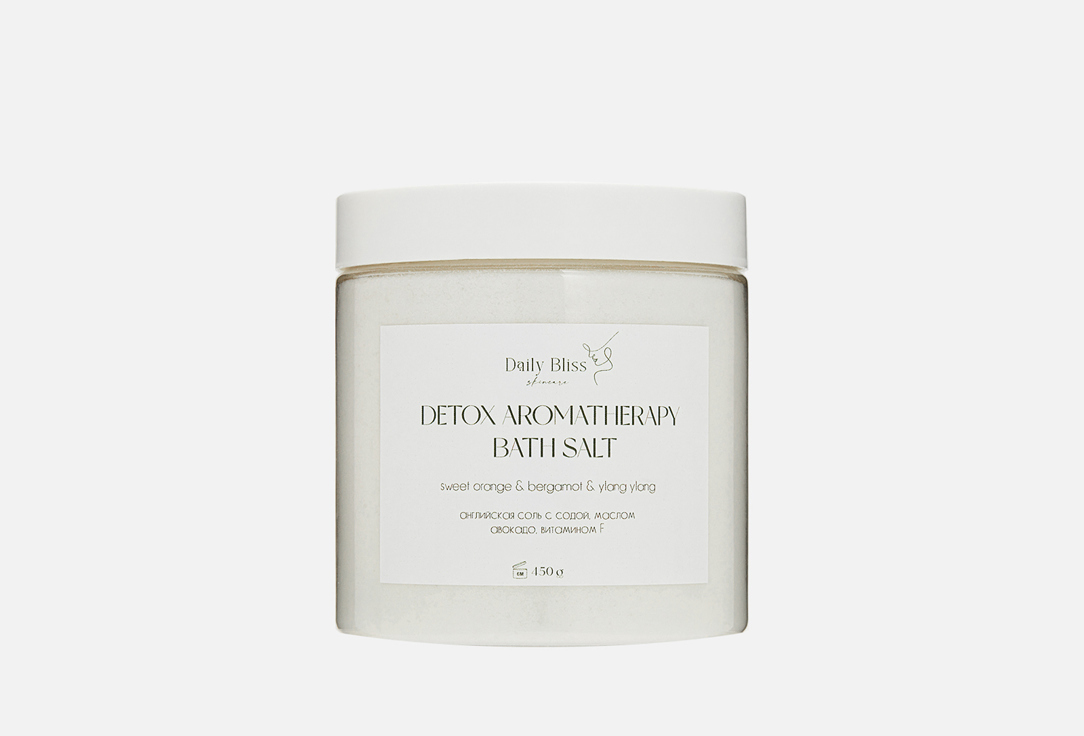 Detox bath salt 500 г