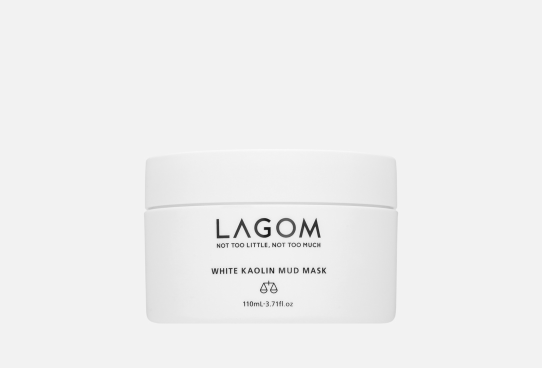 WHITE KAOLIN MUD 110 мл