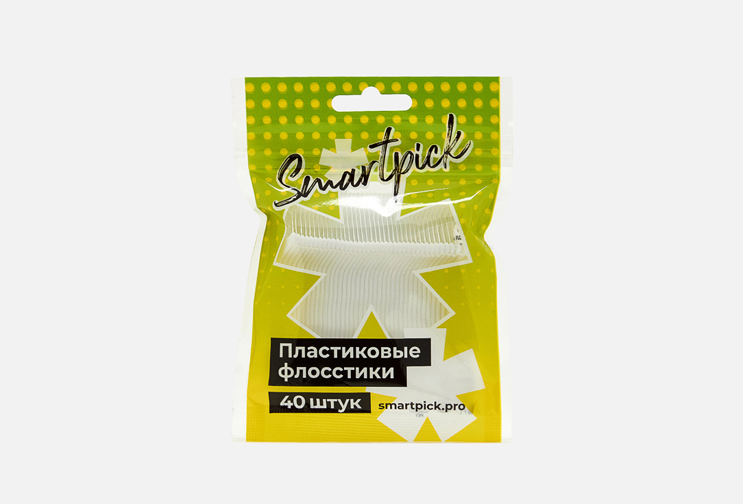 Dental Flosssticks 40 шт