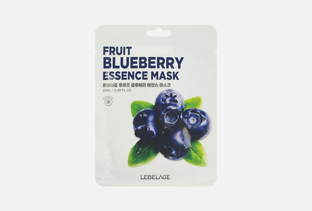 Fruit Blueberry 1 шт