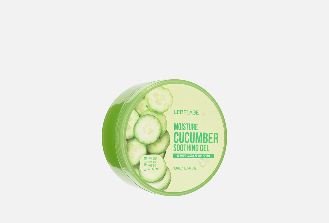 Moisture Cucumber Purity 100% 300 мл