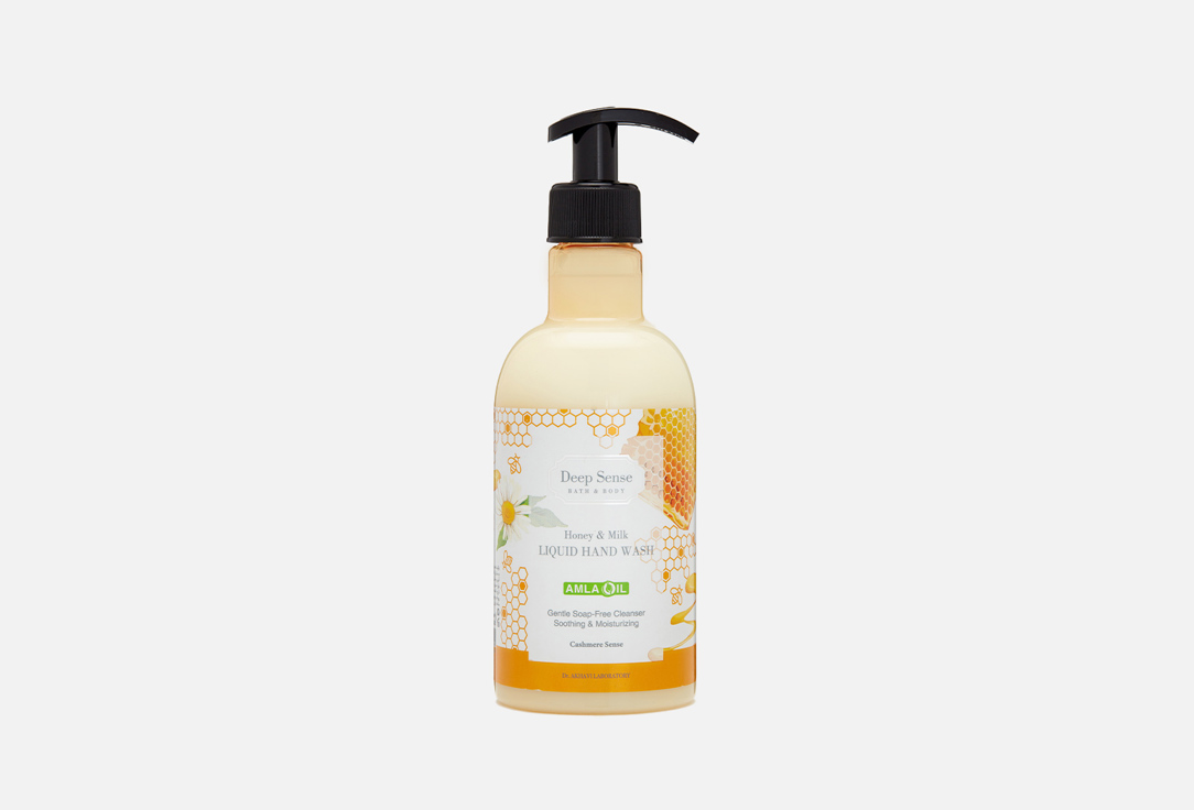 Honey & milk 400 мл