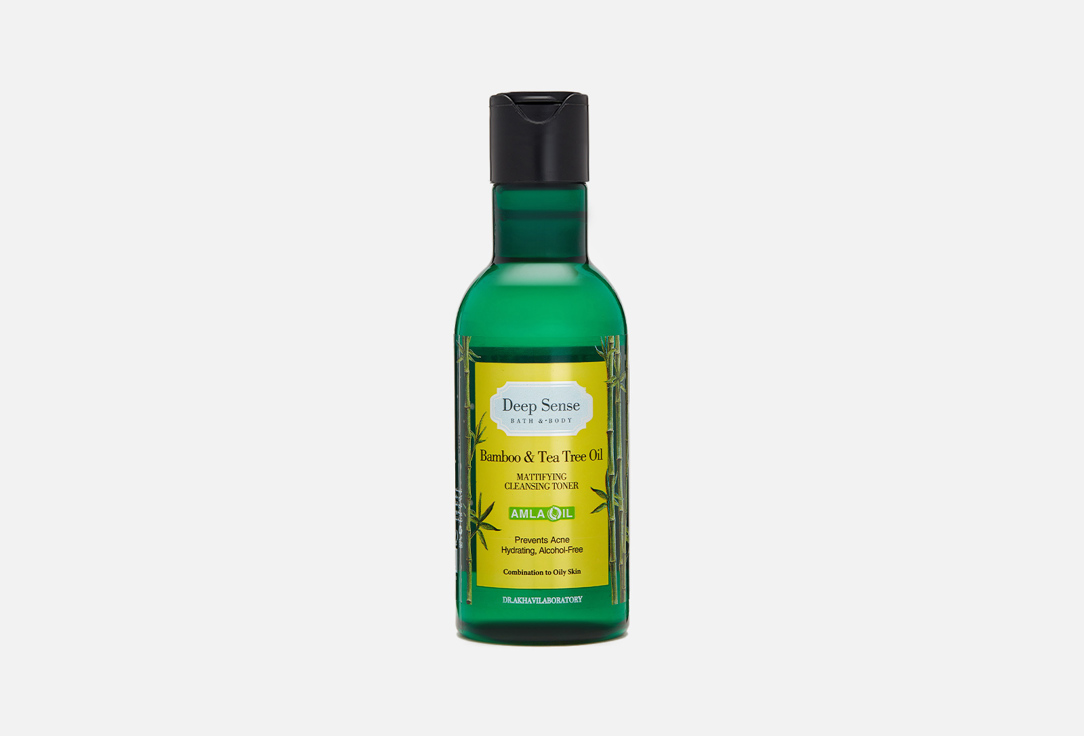 Tea tree & bamboo 160 мл
