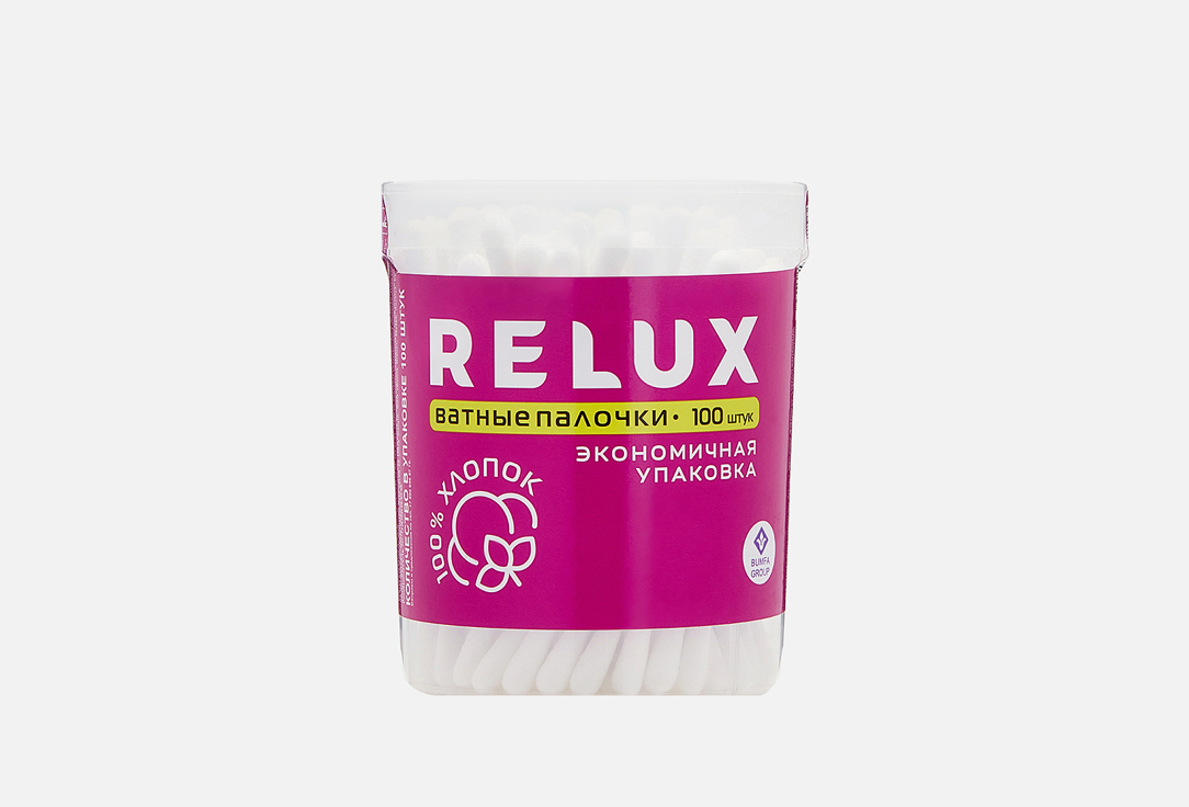 Cotton swabs in a cylinder 100 шт