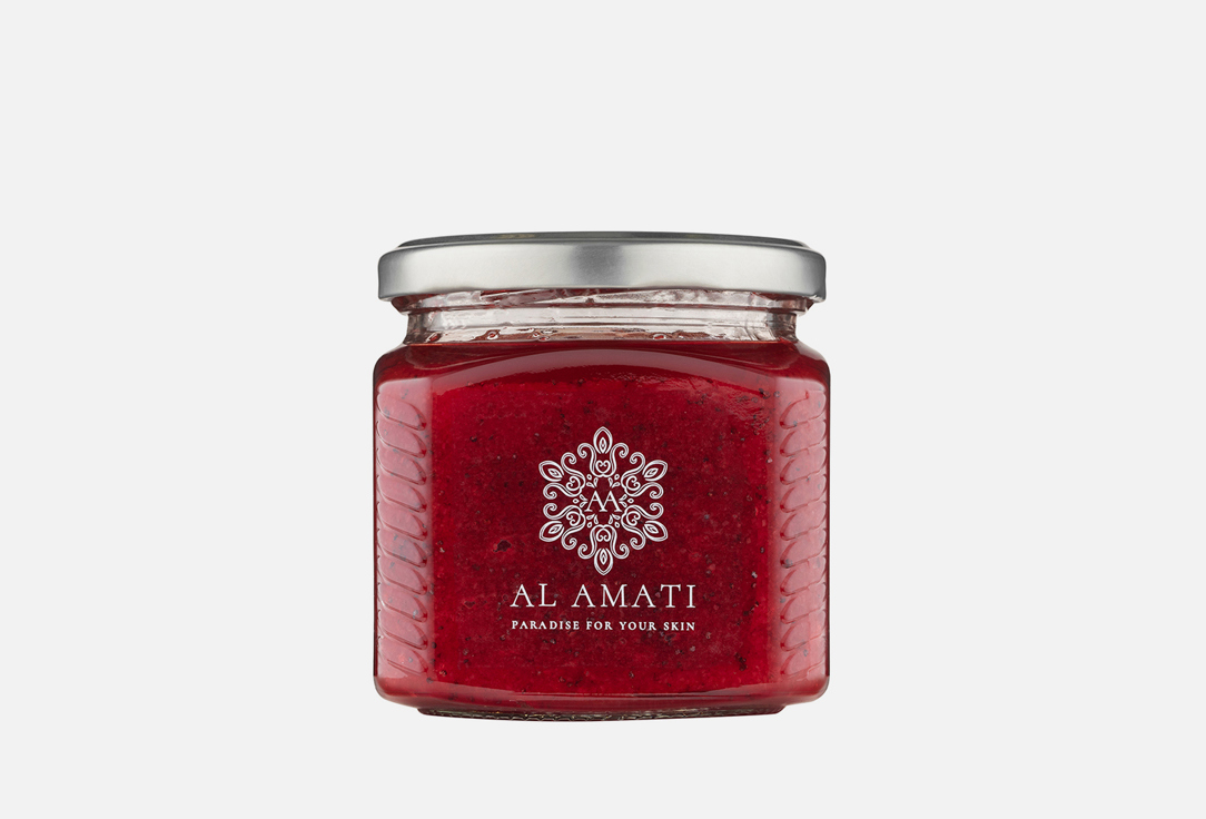 Anti-cellulite pepper body scrub 390 г