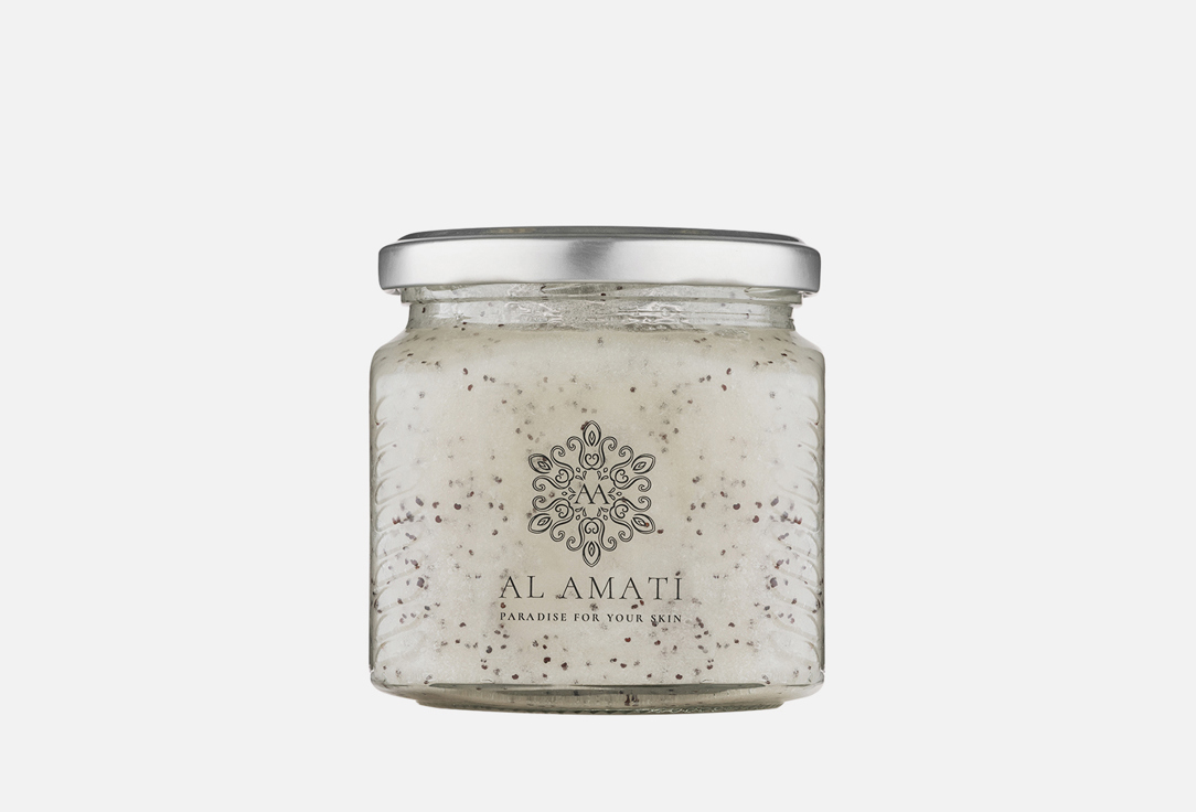 Coconut scrub-mousse 390 г