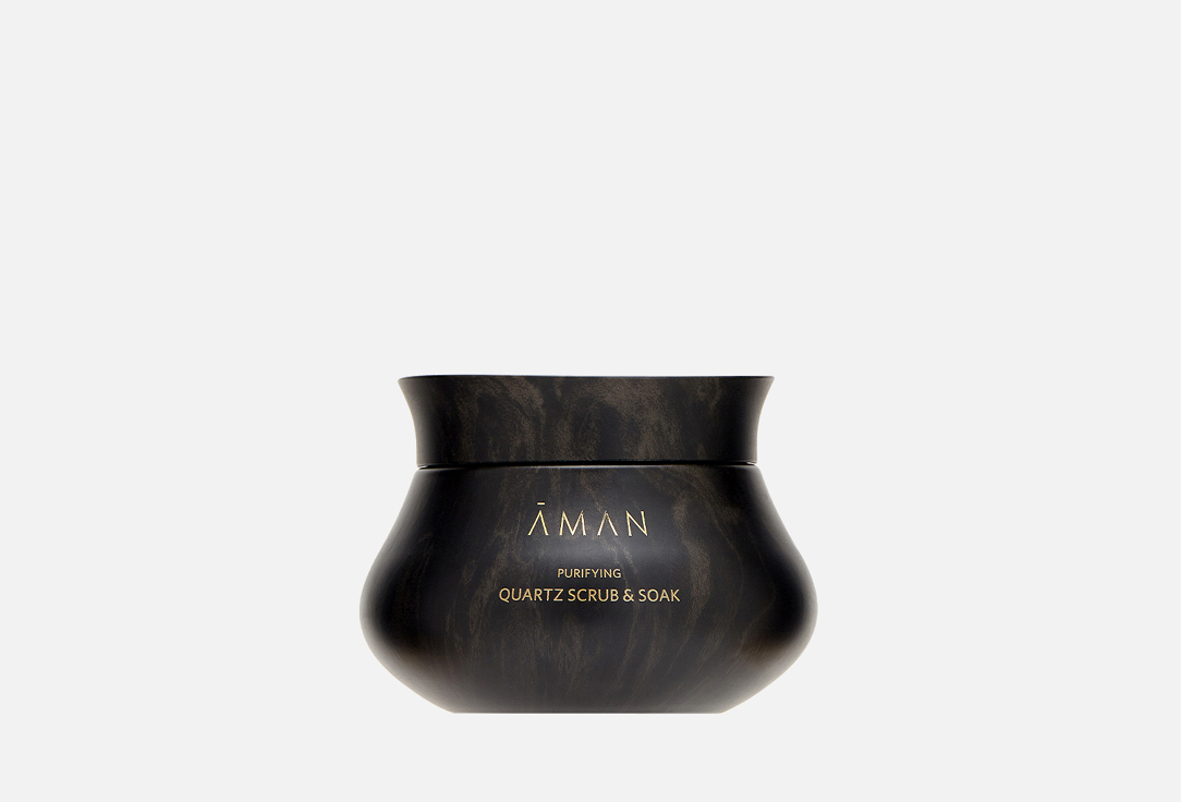 Purifying quartz scrub & soak 340 г