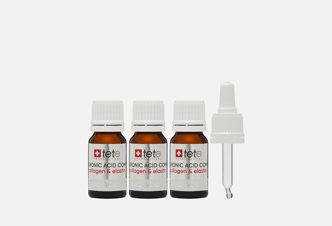 Hyaluronic acid + Collagen and Elastin 3 шт