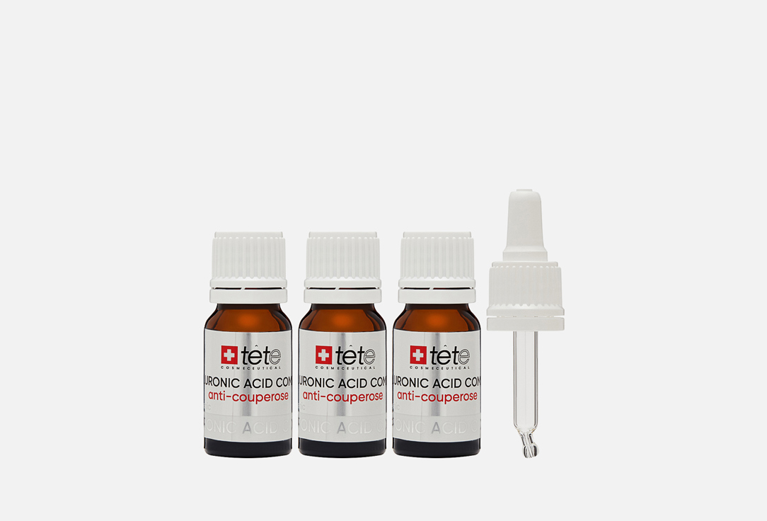 Hyaluronic acid + Anticuperose complex 3 шт