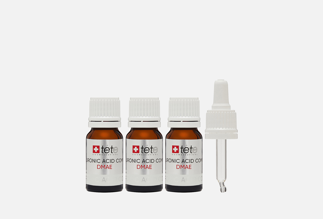 Hyaluronic acid + DMAE 3 шт