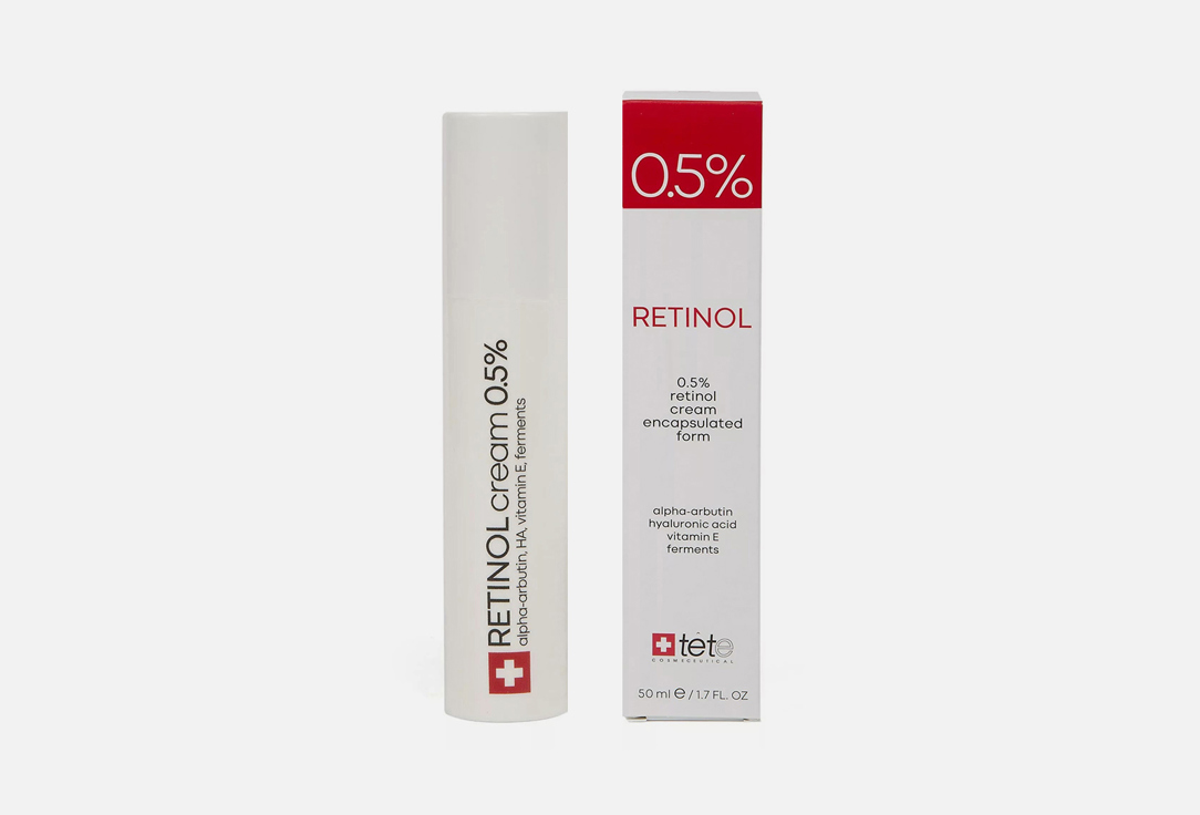 0.5% retinol cream 50 мл