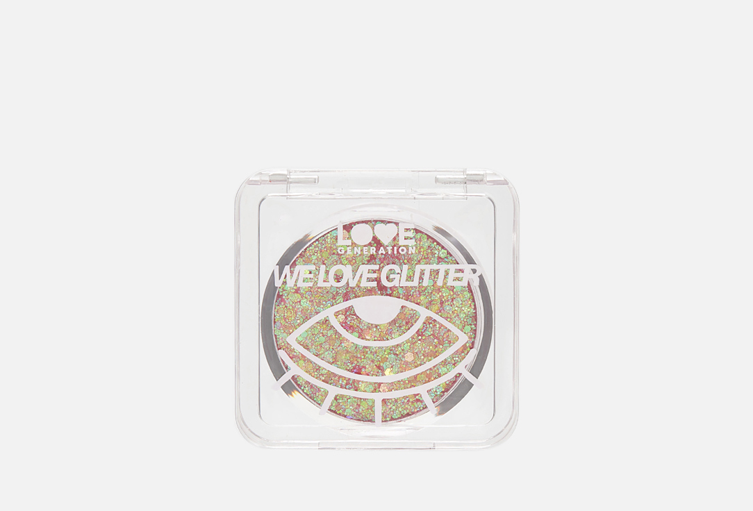 We love glitter 1.8 г