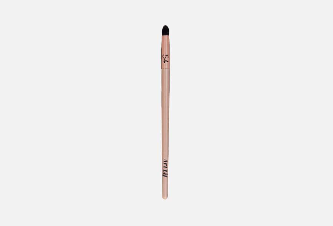 Glitter shadow brush 54 1 шт