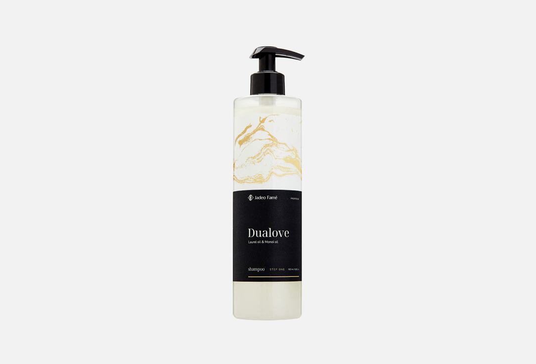 Dualove nourishing shampoo for daily hair care 500 мл