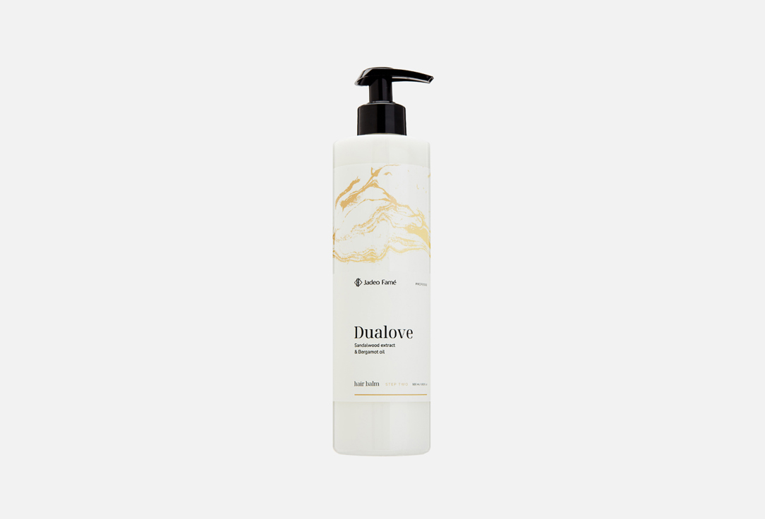 Dualove nourishing balm for daily hair care 500 мл