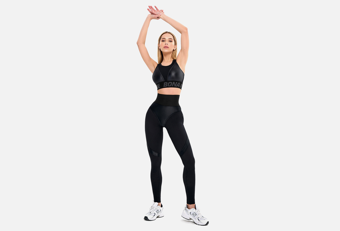 Extra Sex-Push Up Corsage Black Skin L мл