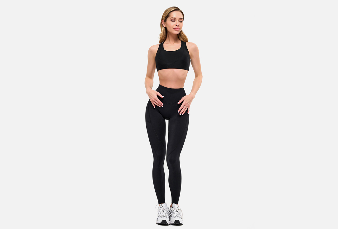 Bona Tights Black L мл