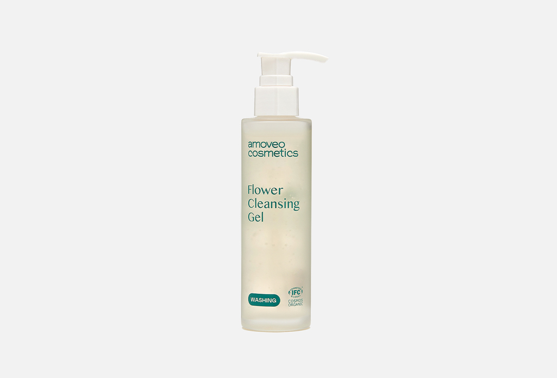 FLOWER CLEANSING GEL 120 мл