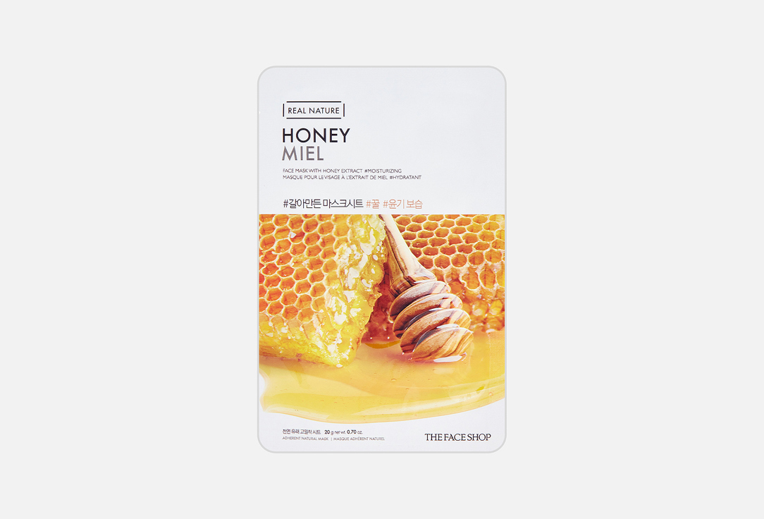 Real nature honey 1 шт