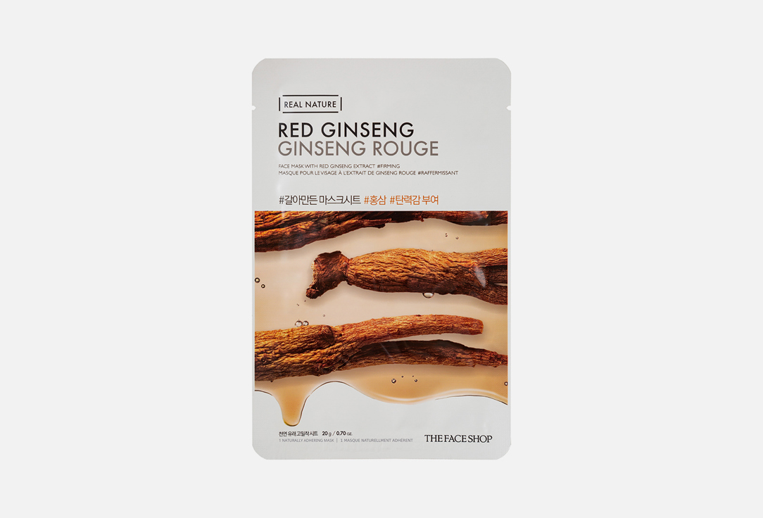 Real nature red ginseng 1 шт