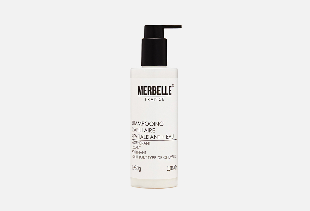 Shampooing capillaire revitalisan+eau 30 г