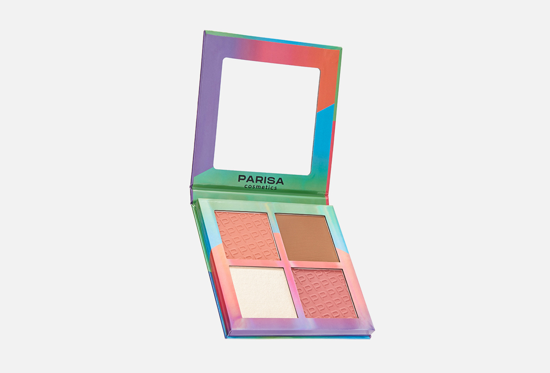Face Makeup Set Glamor Glaze 136 г