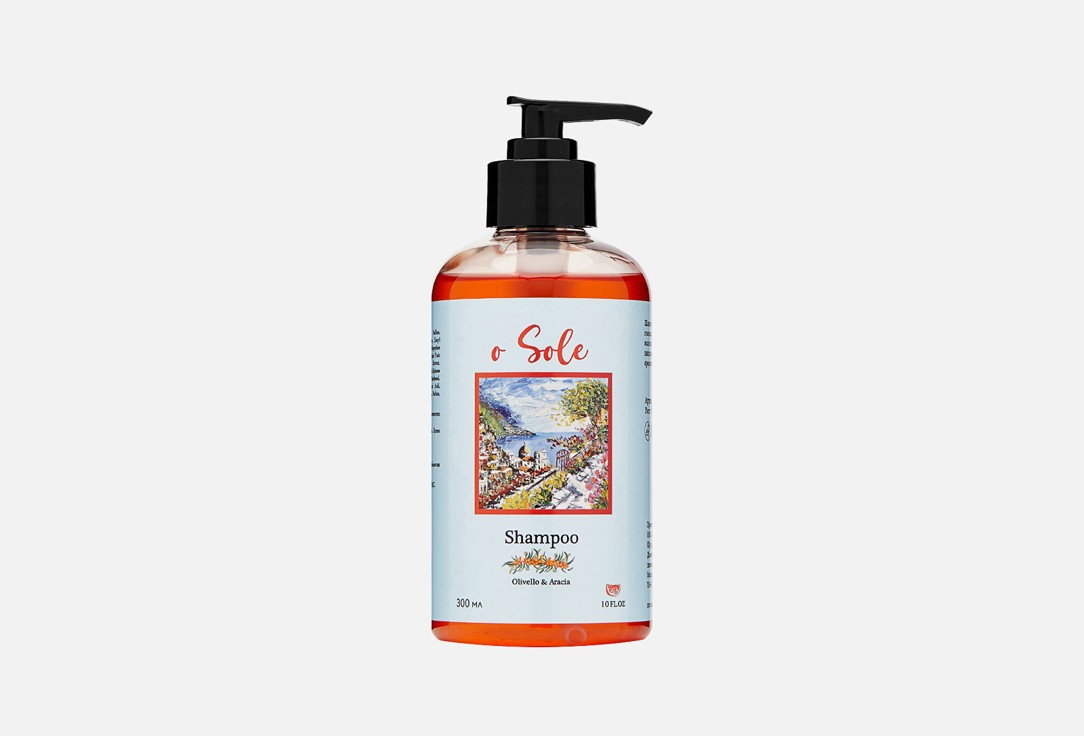Regenerating shampoo 300 мл