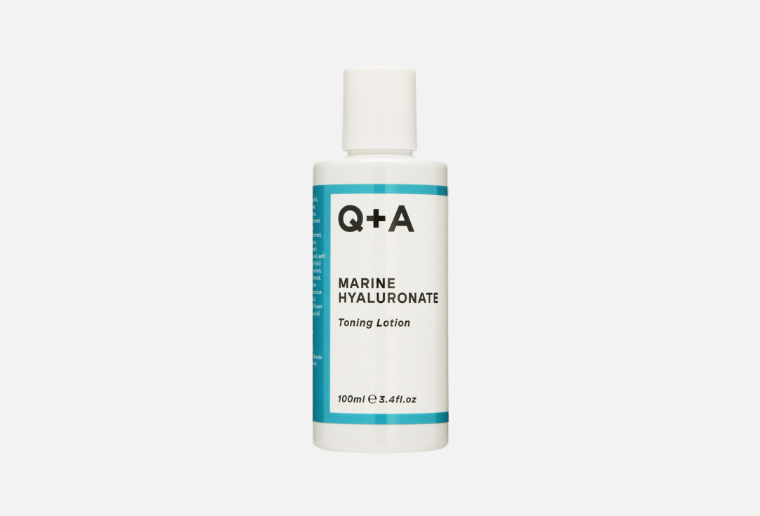 Q+A Marine Hyaluronic Toning Lotion 100 мл