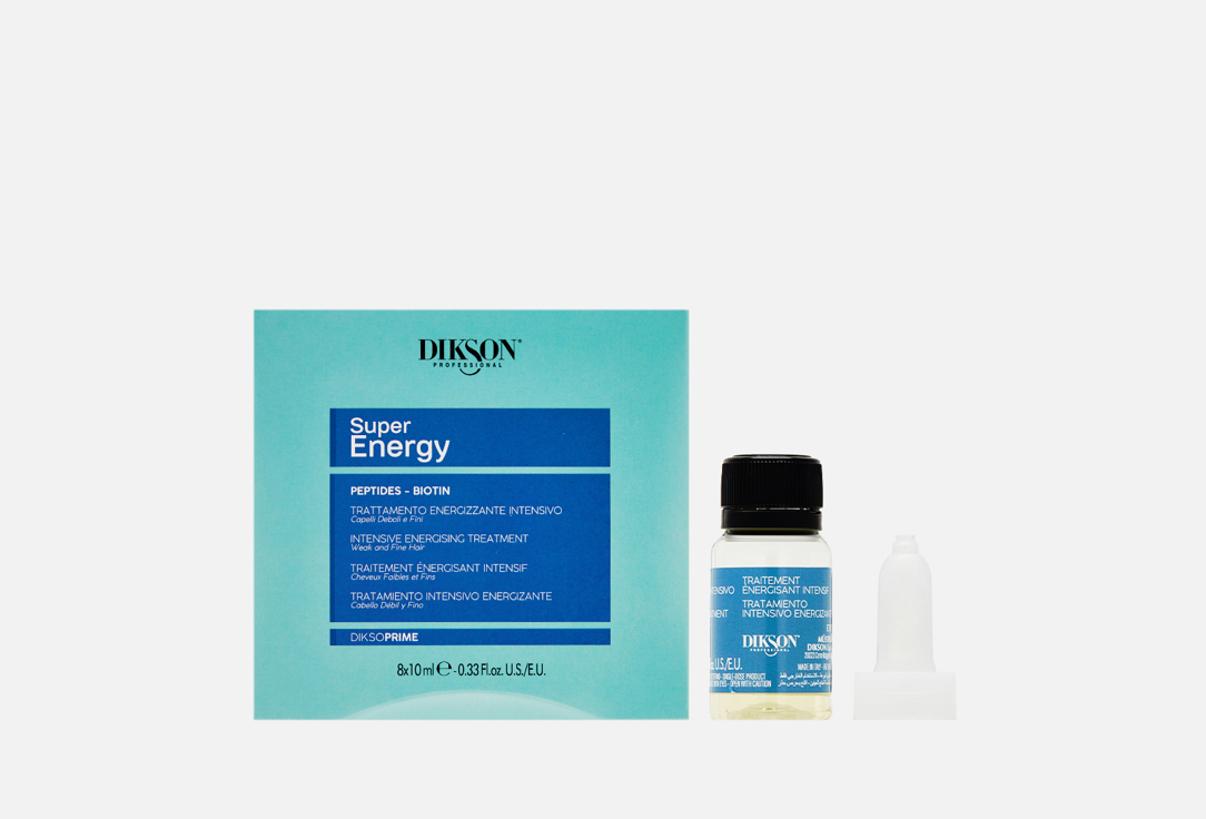 SUPER ENERGY PEPTIDES - BIOTIN 8 шт