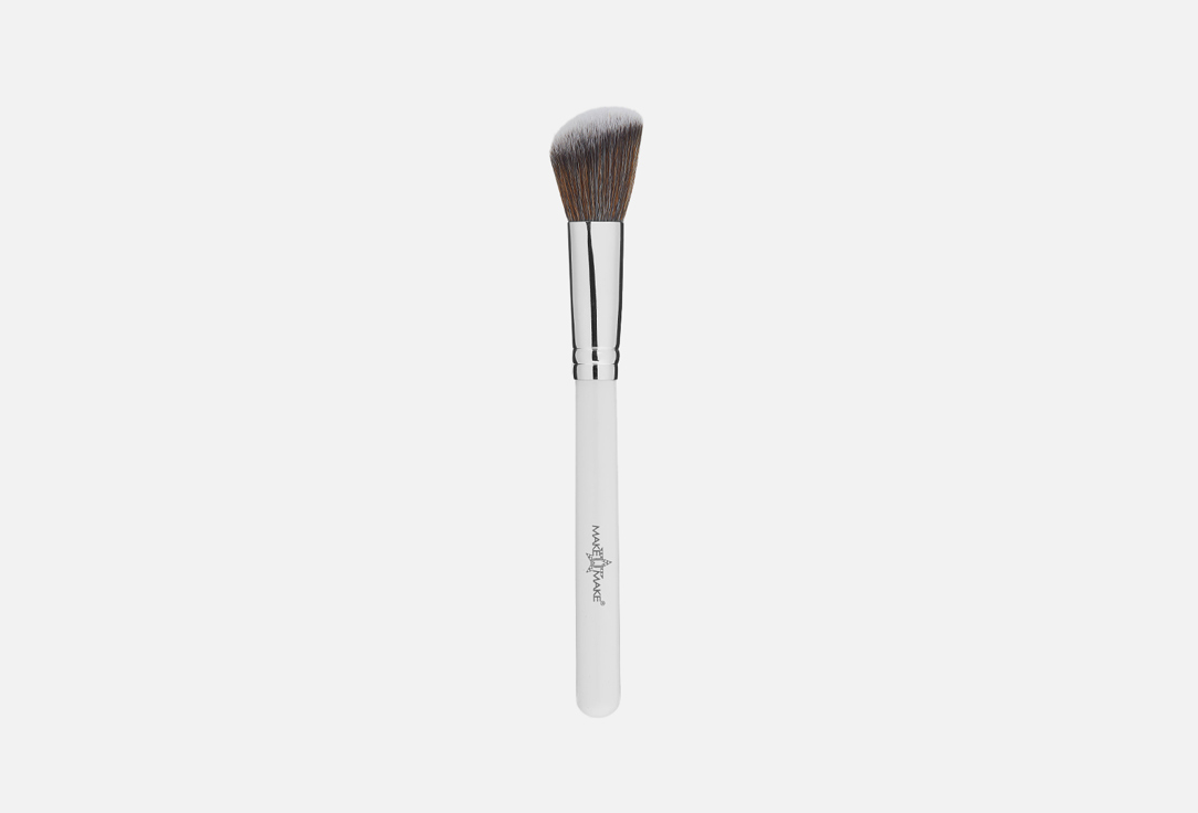 Beveled brush for blush 16 г