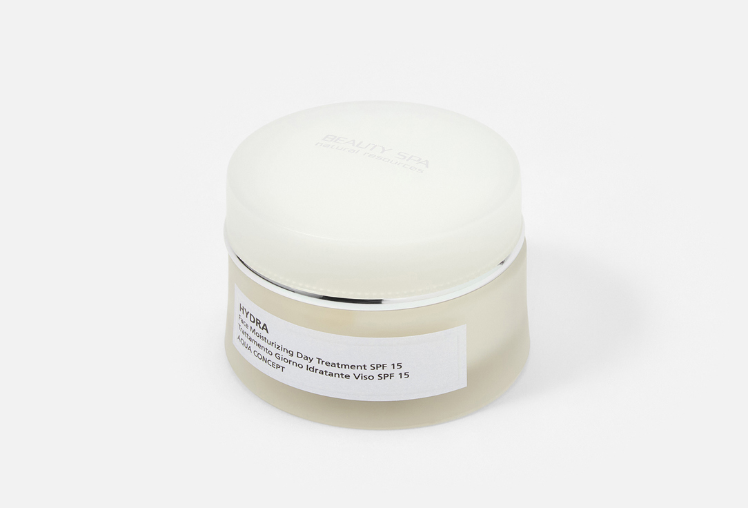 BEAUTY SPA NATURAL RESOURCES HydraFace moisturizing day treatment 50 мл — фото 2