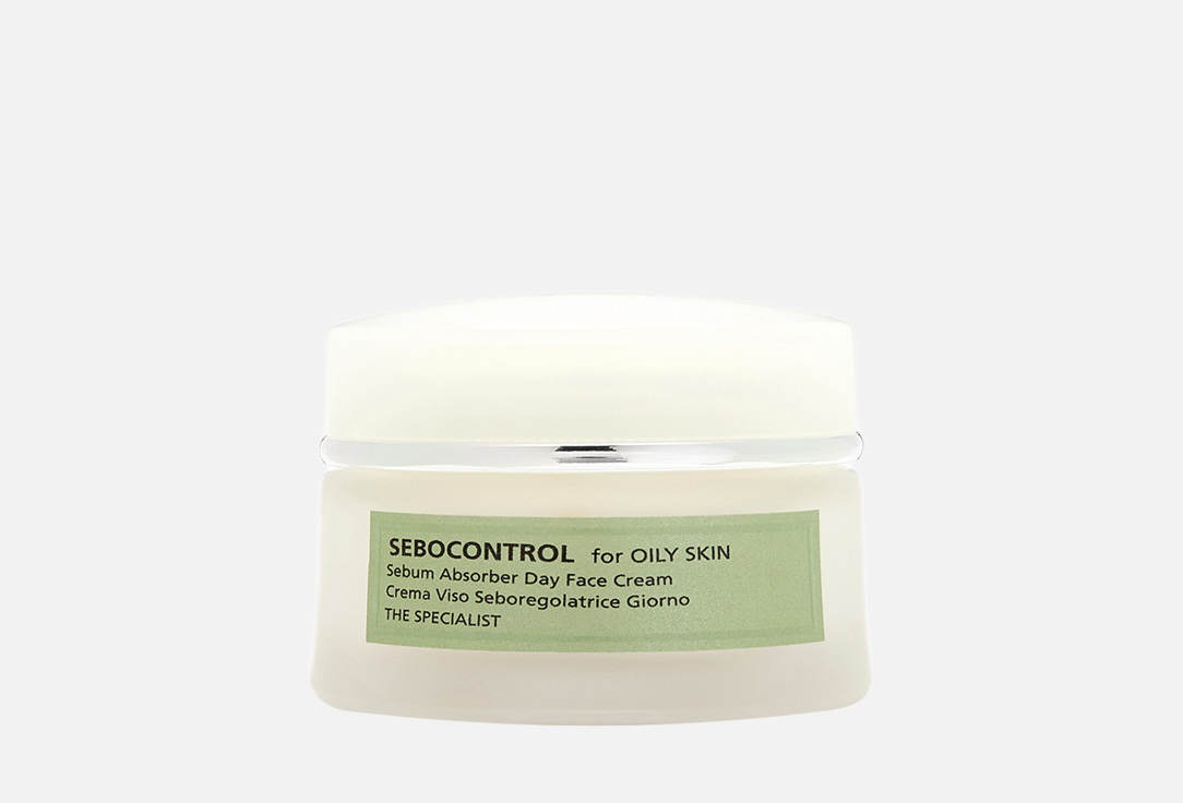 Sebocontrol Sebum absorber day face cream 50 мл