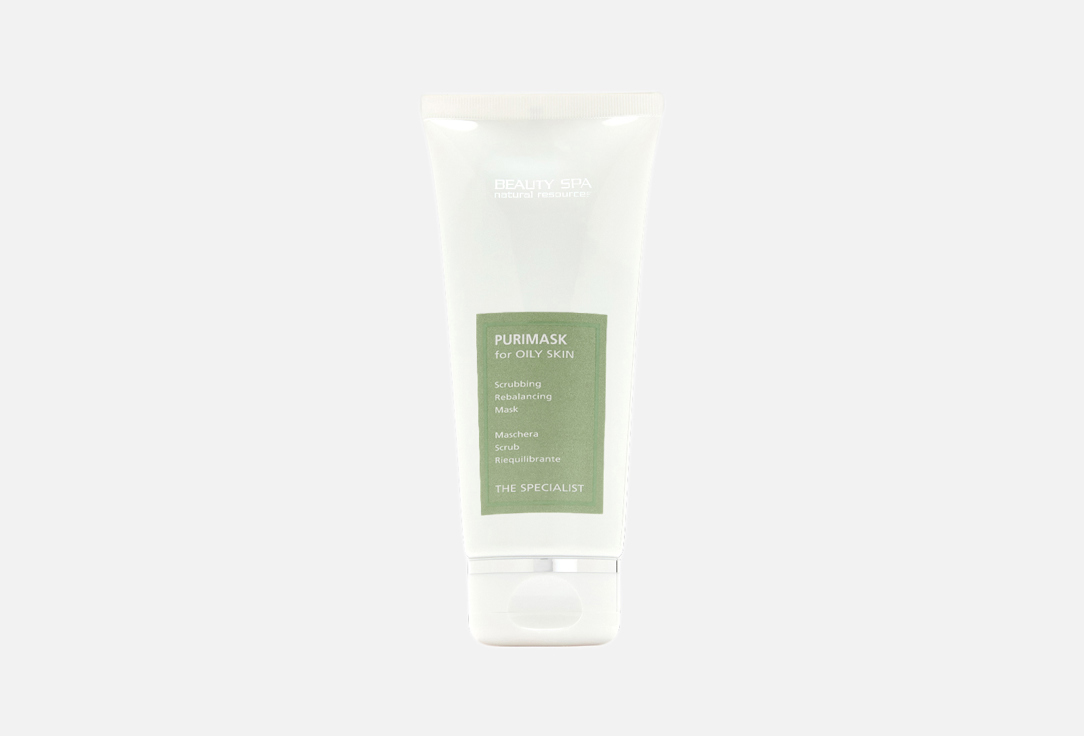 Purimask Scrubbing rebalancing mask 100 мл