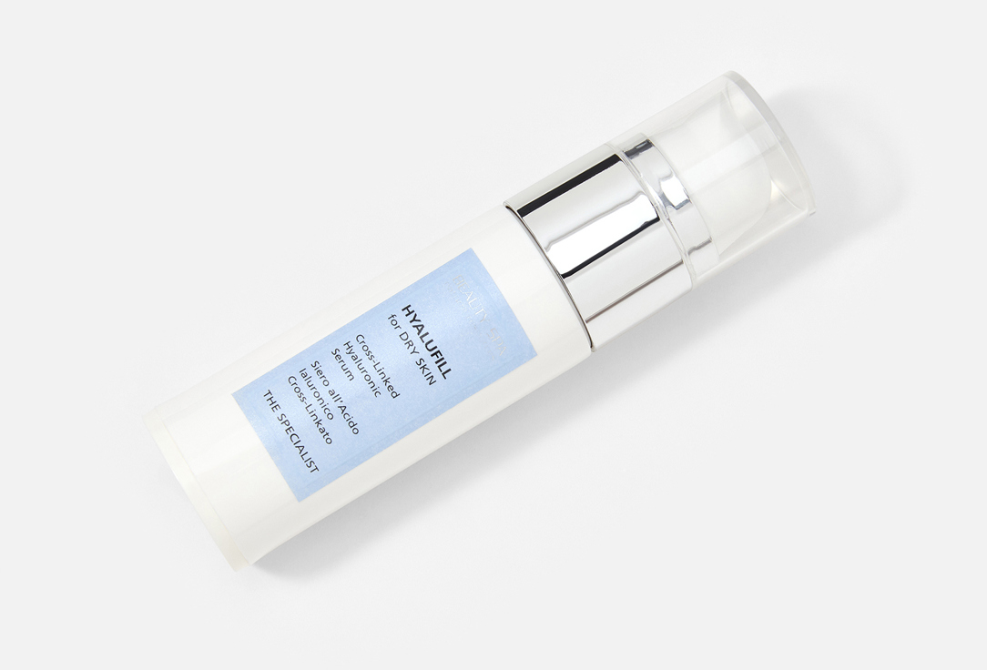 BEAUTY SPA NATURAL RESOURCES Hyalufill Cross-linked hyaluronic serum 30 мл — фото 2