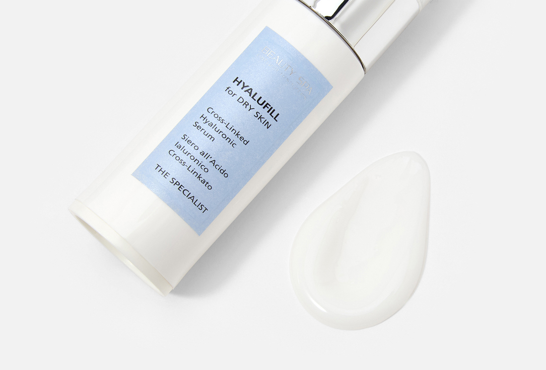 BEAUTY SPA NATURAL RESOURCES Hyalufill Cross-linked hyaluronic serum 30 мл — фото 3