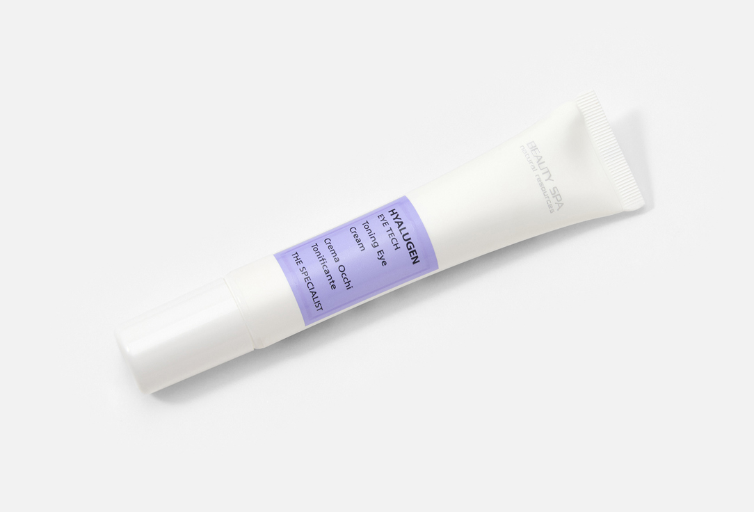 BEAUTY SPA NATURAL RESOURCES Hyalugen Toning eye cream 15 мл — фото 2